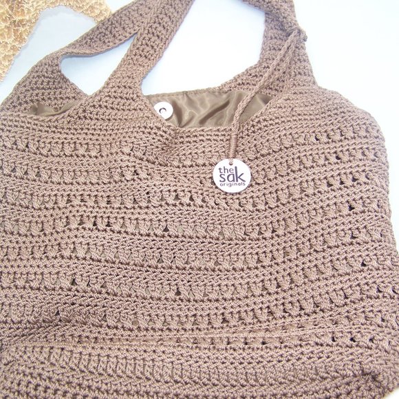 The Sak Sequoia Crochet Hobo Bag - Picture 2 of 8